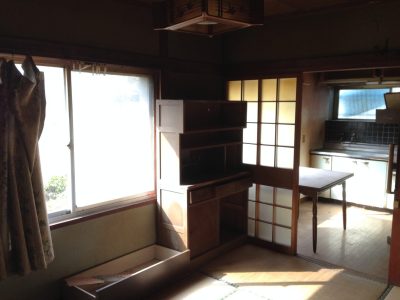 リフォーム施工事例：九州初のリノベーションワークショップ「リノベ塾」の教材のお家