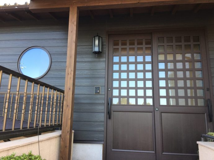 リフォーム施工事例:住宅の一部を店舗にリフォーム