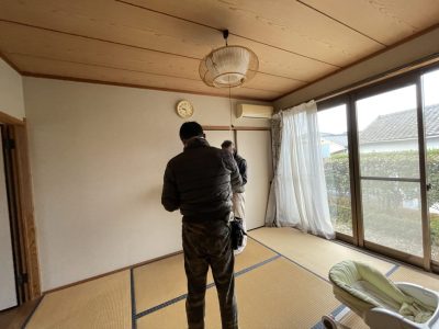 リフォーム施工事例：使わない部屋を有効活用した三世代住宅