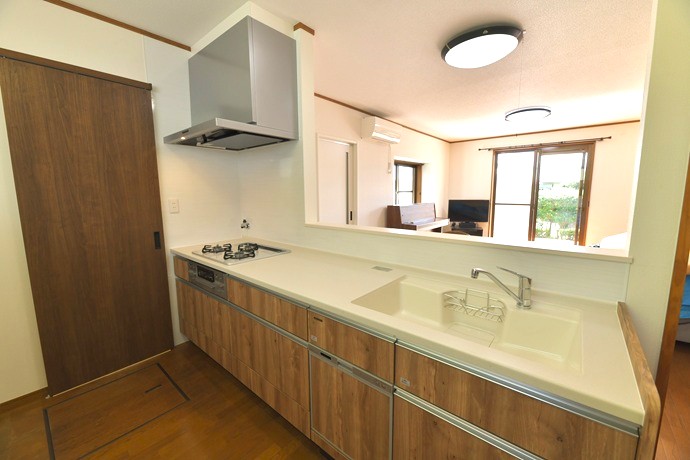 リフォーム施工事例：使わない部屋を有効活用した三世代住宅