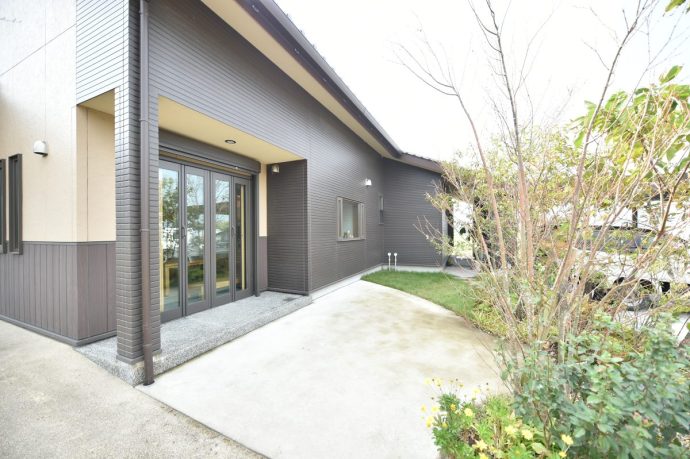 新築施工事例：肝属郡東串良町　平屋