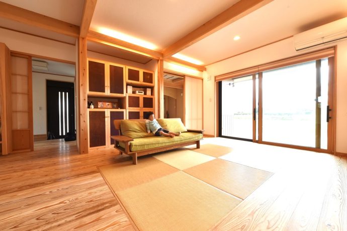 新築施工事例:肝属郡東串良町 平屋