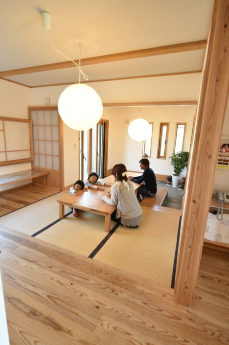 新築施工事例:肝属郡東串良町 平屋