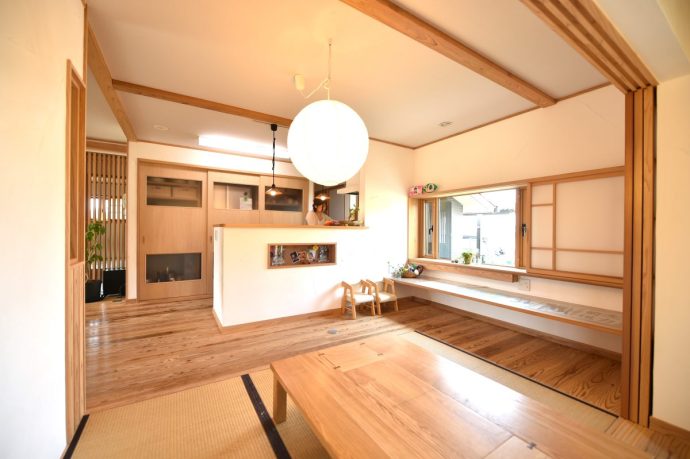 新築施工事例:肝属郡東串良町 平屋