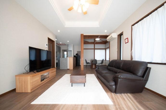 リフォーム施工事例:LDKリフォーム