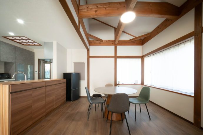 リフォーム施工事例:LDKリフォーム