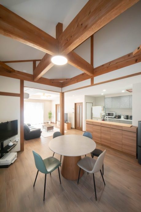 リフォーム施工事例:LDKリフォーム