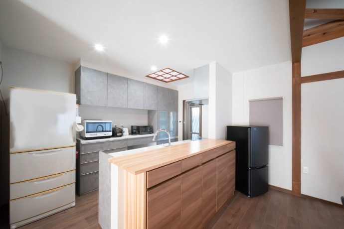 リフォーム施工事例:LDKリフォーム