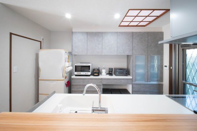 リフォーム施工事例:LDKリフォーム