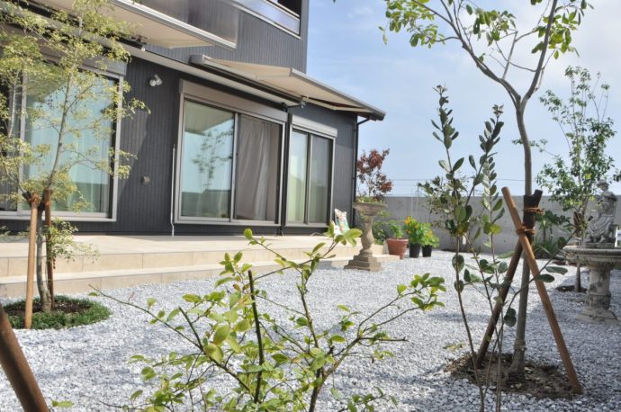 新築施工事例：霧島市　２階建て