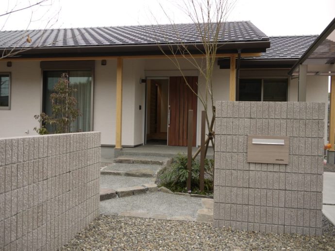 新築施工事例：霧島市　平屋