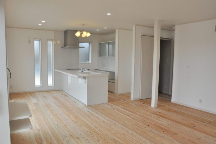 新築施工事例：霧島市　２階建て