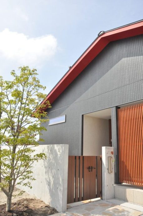 新築施工事例：霧島市　２階建て