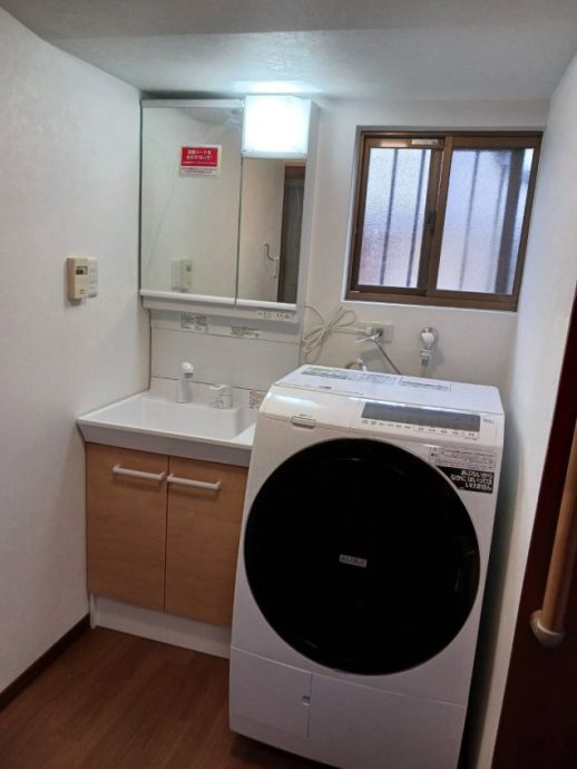 リフォーム施工事例：姶良市K様邸　トイレ洗面リフォーム