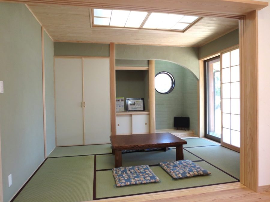 新築施工事例：鹿児島市　２階建て