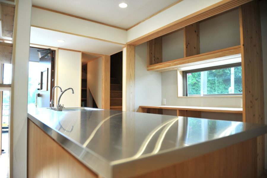 新築施工事例：鹿児島市　２階建て