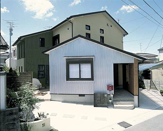 新築施工事例:鹿児島市 2階建て