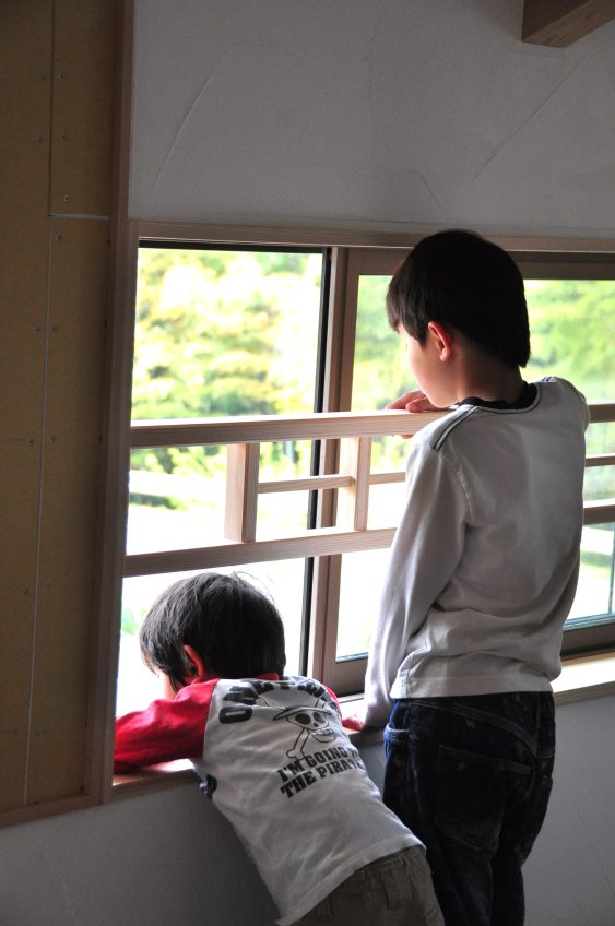 新築施工事例：鹿児島市　２階建て