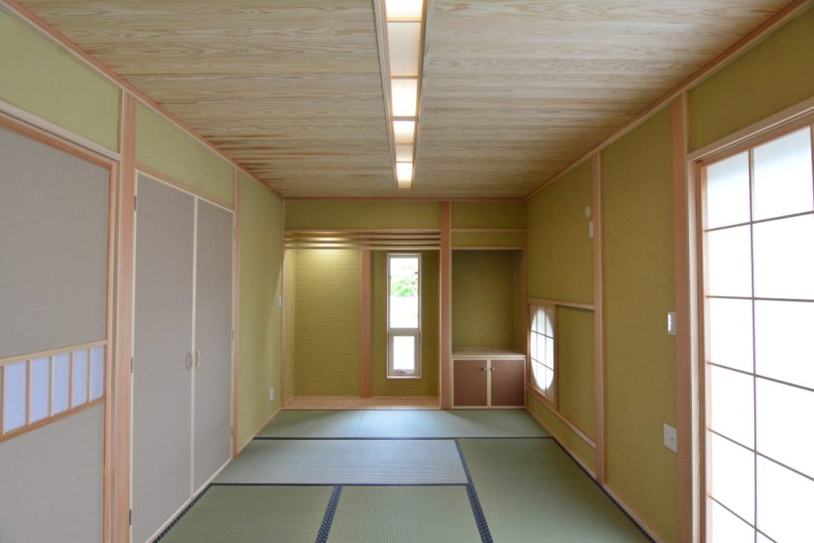 新築施工事例：薩摩川内市　平屋