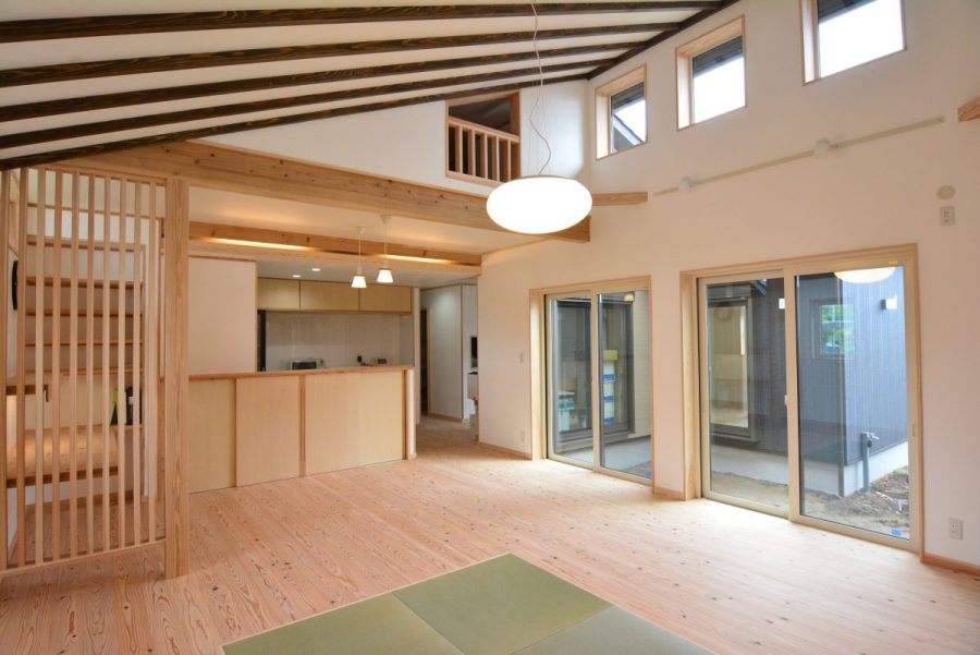 新築施工事例：薩摩川内市　平屋