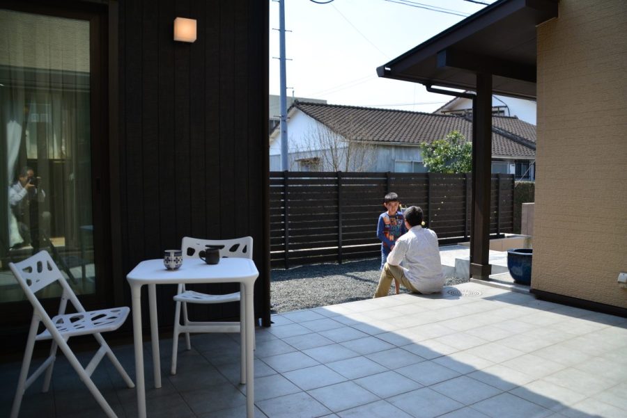 新築施工事例：薩摩川内市　平屋