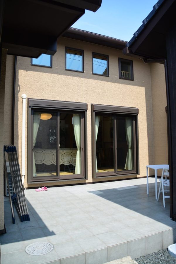 新築施工事例：薩摩川内市　平屋