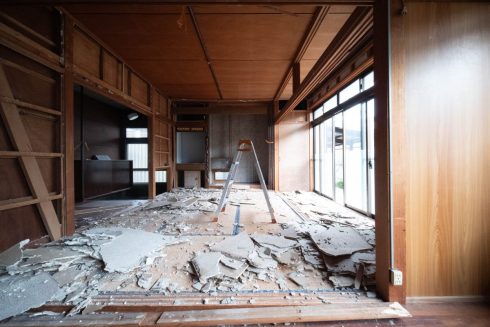 リフォーム施工事例:三世代が暮らす家へリノベーション