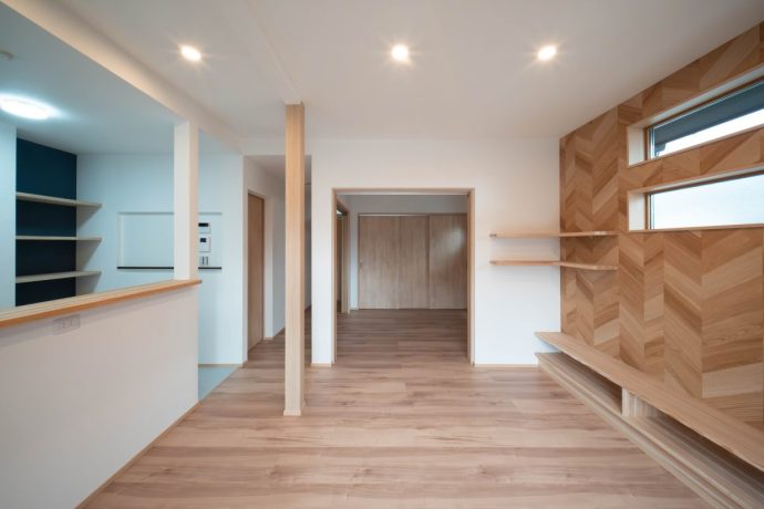 リフォーム施工事例:三世代が暮らす家へリノベーション