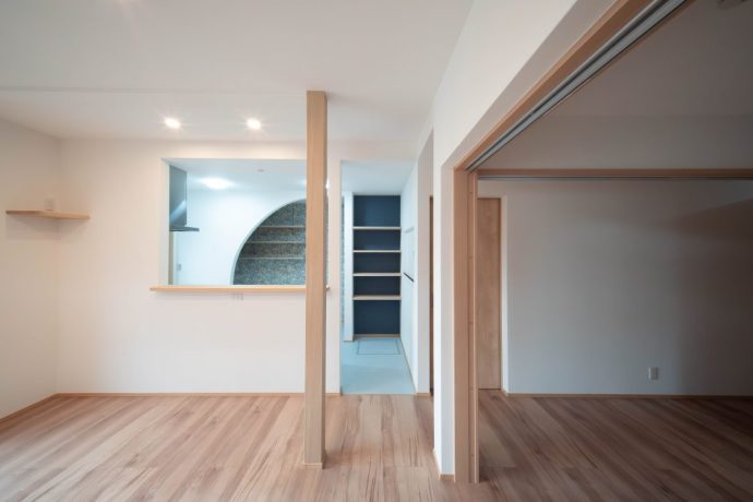 リフォーム施工事例:三世代が暮らす家へリノベーション