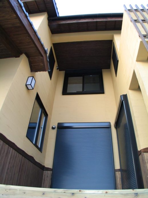 新築施工事例：霧島市　２階建て