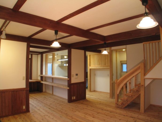 新築施工事例：霧島市　２階建て