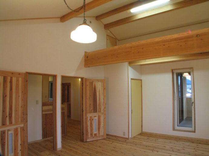 新築施工事例：霧島市　２階建て