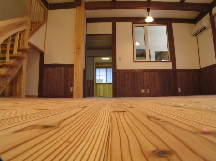 新築施工事例：霧島市　２階建て