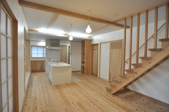 新築施工事例：姶良市　２階建て