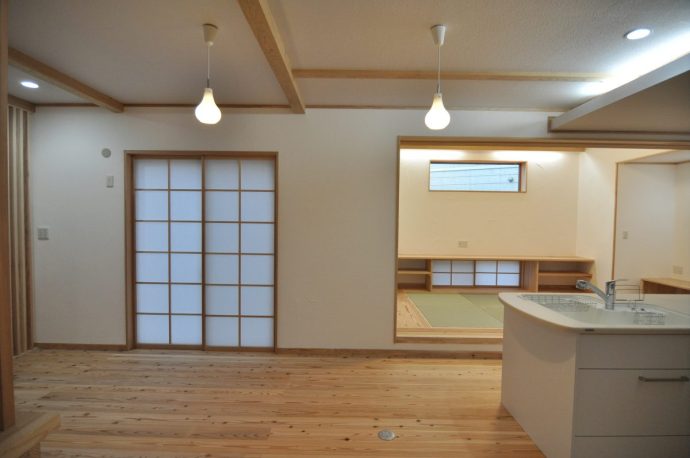 新築施工事例：姶良市　２階建て
