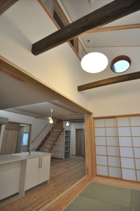 新築施工事例：姶良市　２階建て