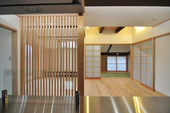 新築施工事例：姶良市　２階建て