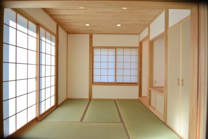 新築施工事例：姶良市　２階建て