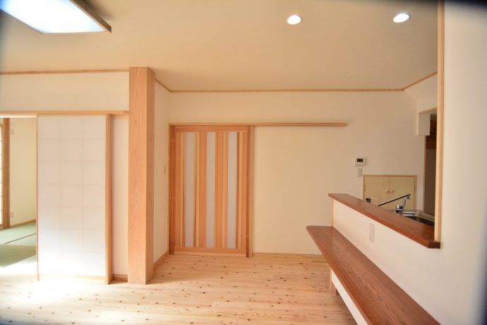 新築施工事例：姶良市　２階建て