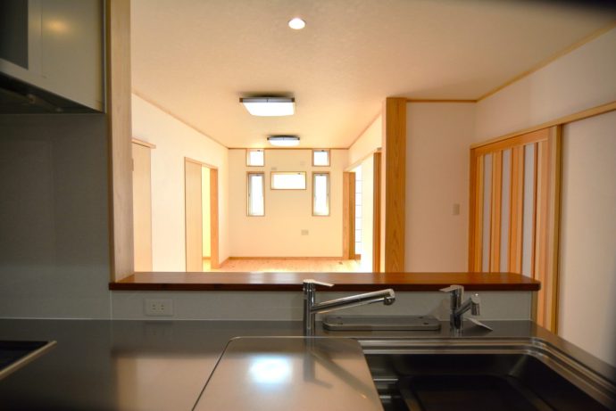 新築施工事例：姶良市　２階建て