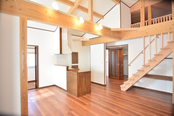 新築施工事例：姶良市　２階建て