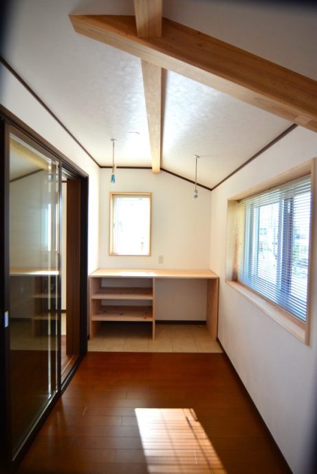 新築施工事例：姶良市　２階建て