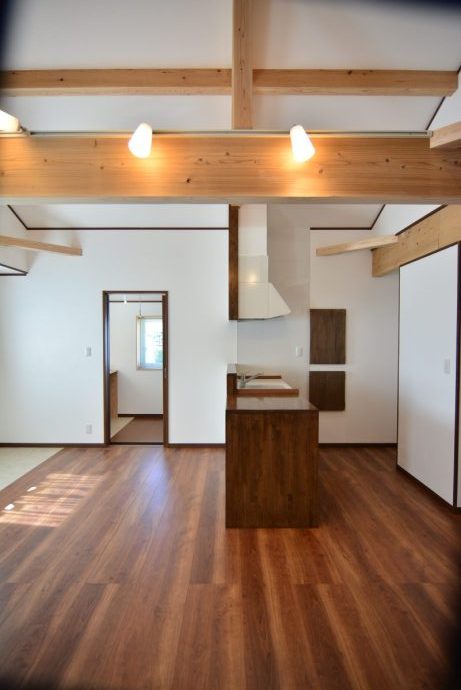 新築施工事例：姶良市　２階建て