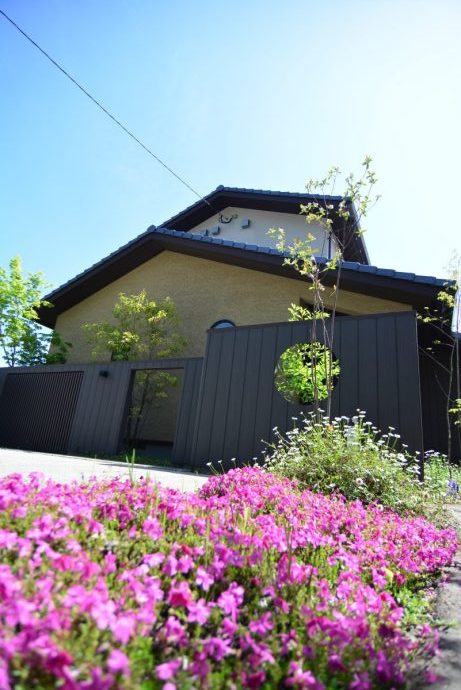 新築施工事例：姶良市　２階建て