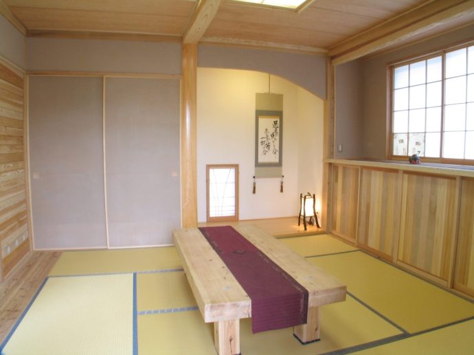 新築施工事例：霧島市　２階建て