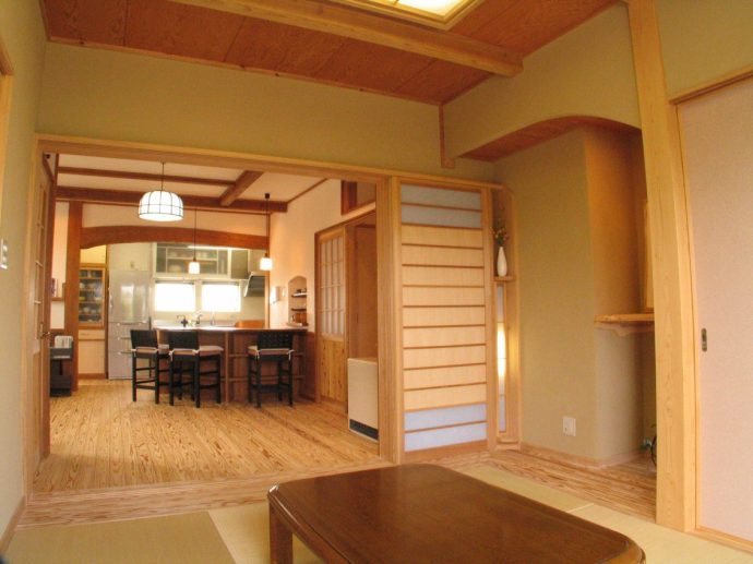 新築施工事例：出水市　２階建て