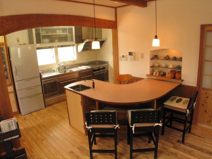 新築施工事例：出水市　２階建て