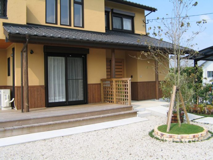 新築施工事例：出水市　２階建て