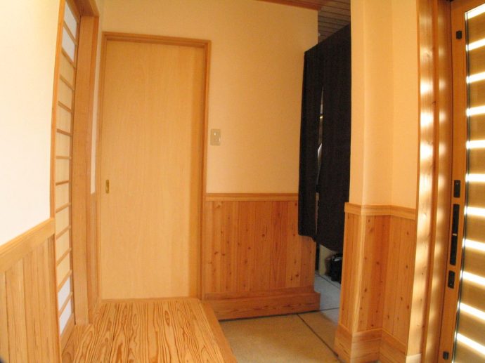 新築施工事例：出水市　２階建て