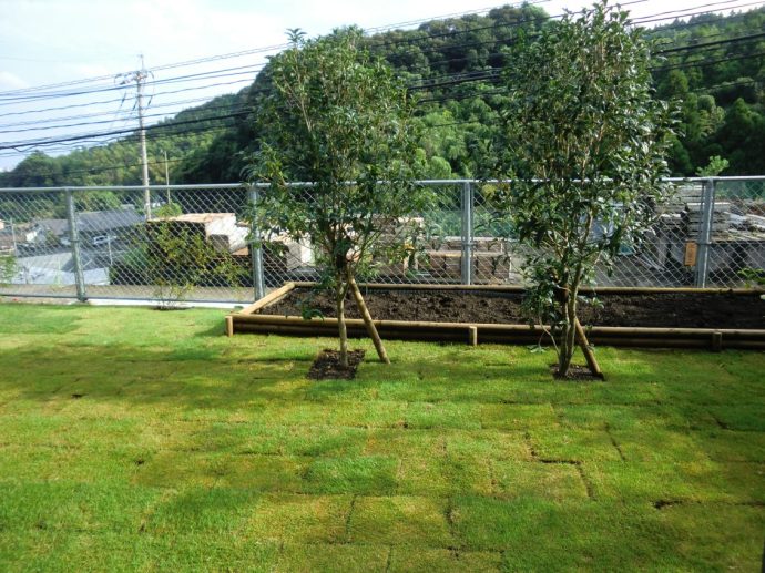 新築施工事例：鹿児島市　２階建て